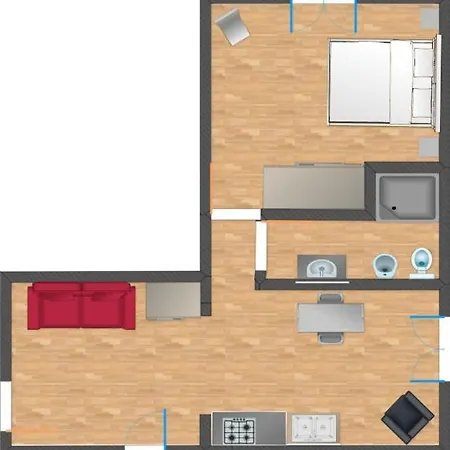 With Sea View, Elevator Only 2 Stairs In The Historical Center At 350mt From The Cathedral