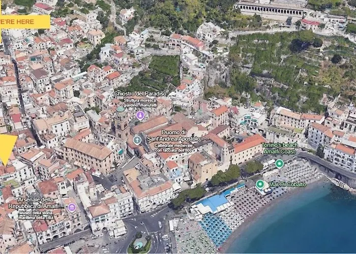 公寓 Penthouse In The Historical Center With Sea View 5 Minutes Away From Main Square