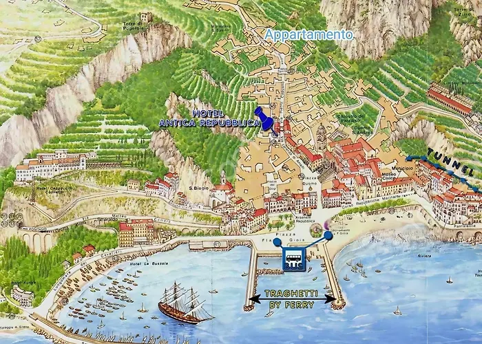 Penthouse In The Historical Center With Sea View 5 Minutes Away From Main Square *