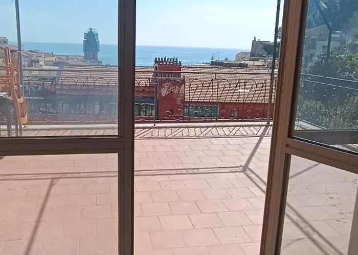 Penthouse In The Historical Center With Sea View 5 Minutes Away From Main Square 阿马尔菲