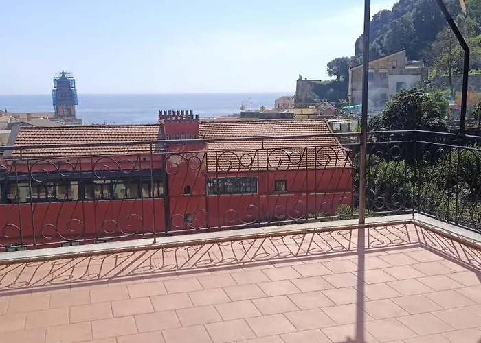 Penthouse In The Historical Center With Sea View 5 Minutes Away From Main Square