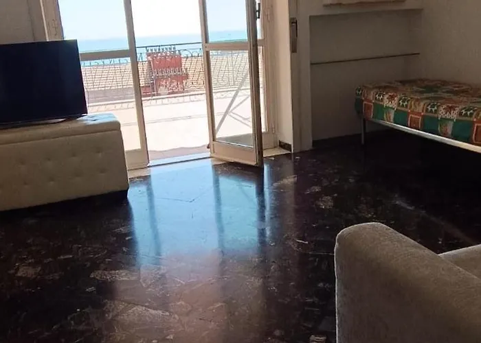 Penthouse In The Historical Center With Sea View 5 Minutes Away From Main Square Lejlighed *