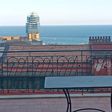 Apartman Penthouse In The Historical Center With Sea View 5 Minutes Away From Main Square *